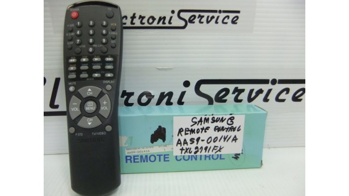 Samsung 00141A remote control